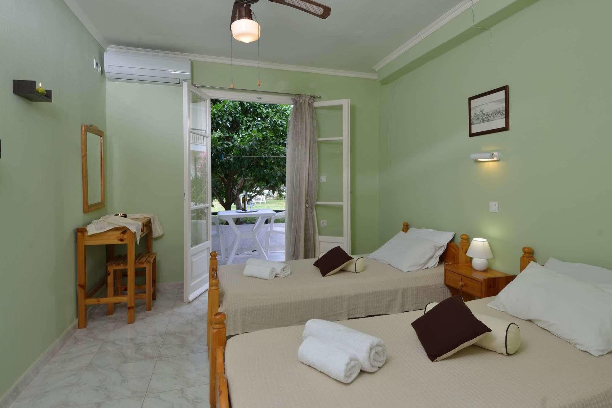 Damaskis Kassiopi Studios Kültér fotó