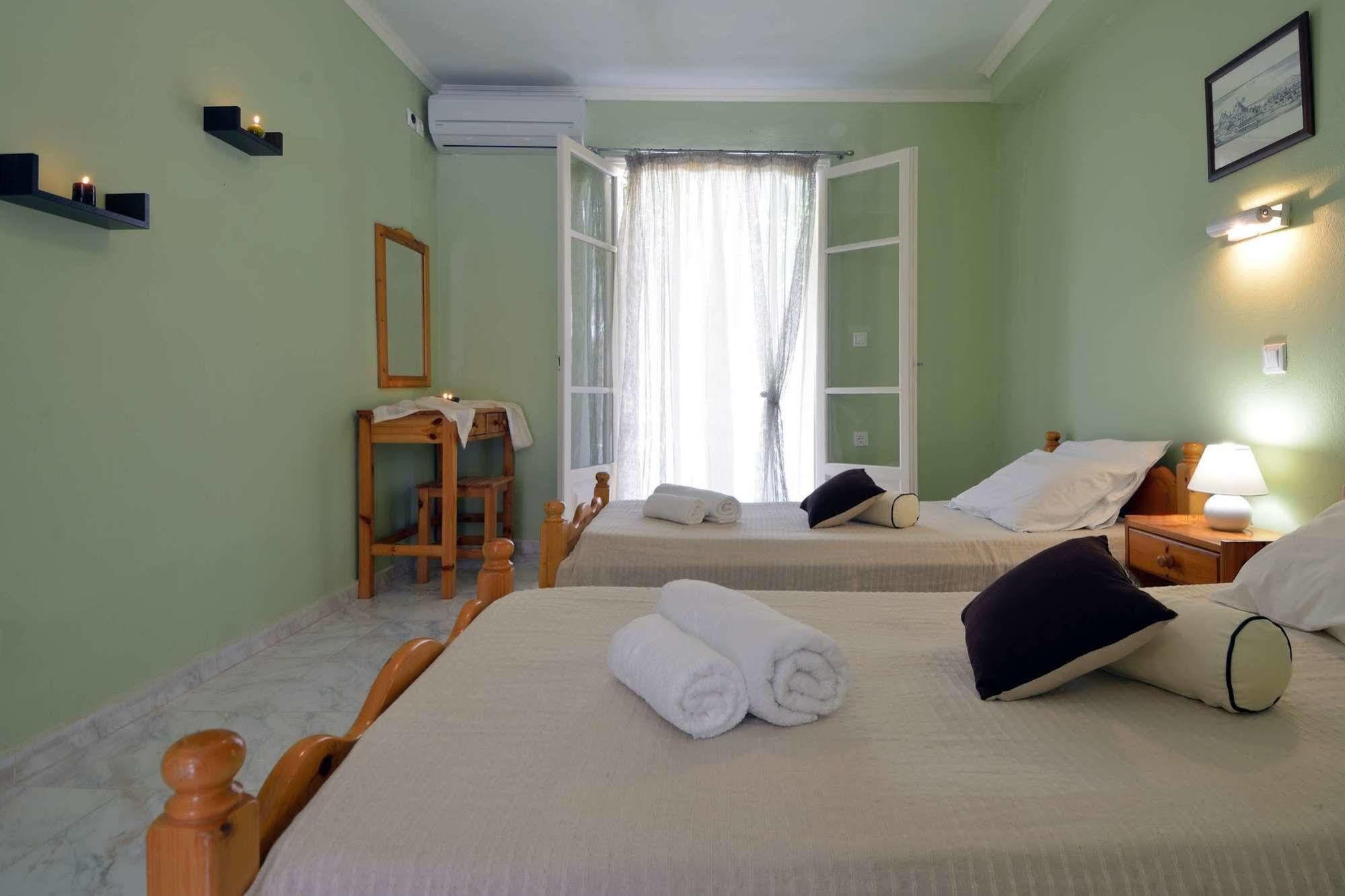 Damaskis Kassiopi Studios Kültér fotó